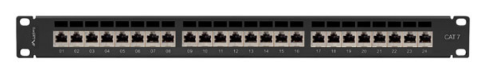 Lanberg PPS7-1024-B panel de parcheo 1U