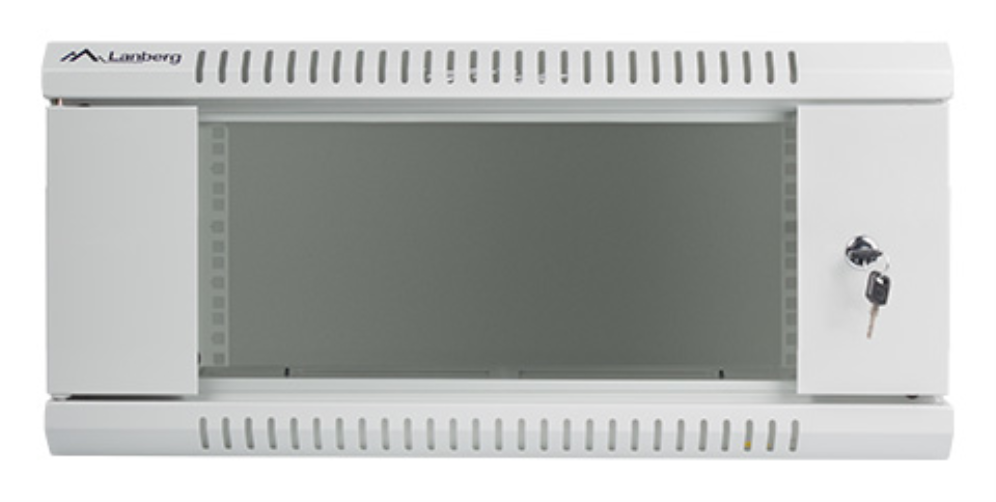 Lanberg WF01-6604-10S armario rack 4U Bastidor de pared Gris