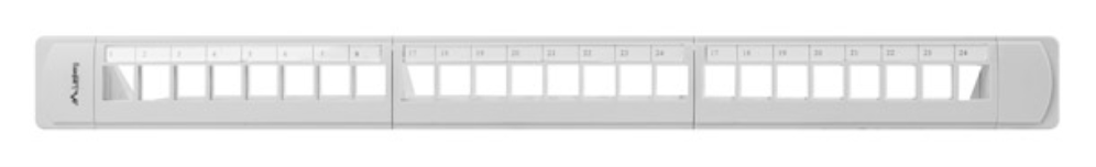 Lanberg PPKS-1124-S panel de parcheo 1U