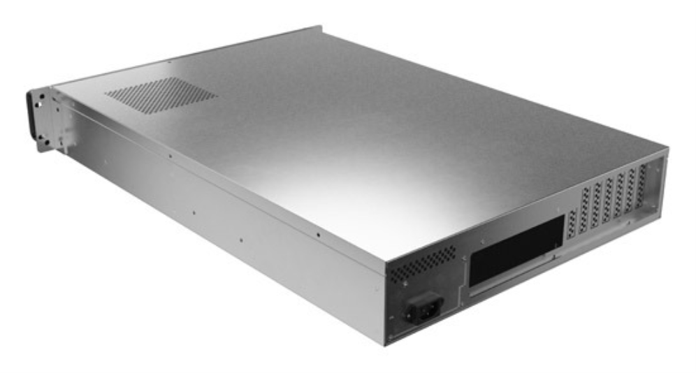 Lanberg SC01-6502-12B plataforma de infraestructura modular Bastidor (2U) 0 GB
