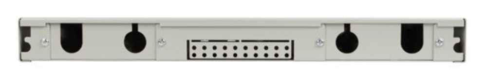 Lanberg FOP1-24SS-LDS panel de parcheo 1U