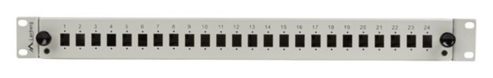 Lanberg FOP1-24SS-LDS panel de parcheo 1U
