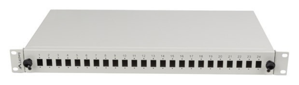 Lanberg FOP1-24SS-LDS panel de parcheo 1U