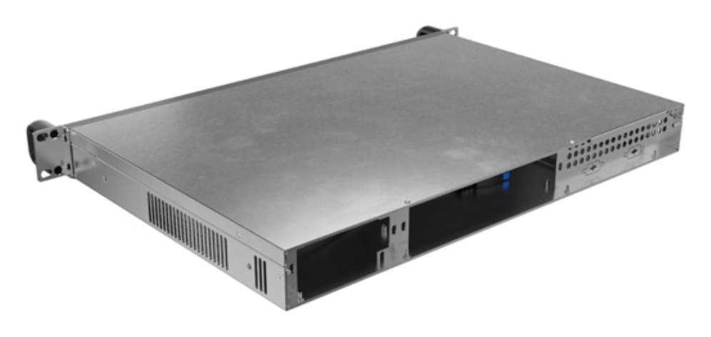 Lanberg SC01-3001-10B plataforma de infraestructura modular Bastidor (1U) 0 GB
