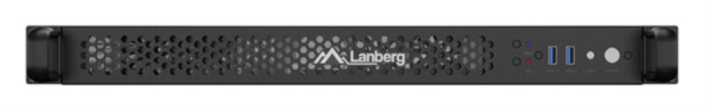 Lanberg SC01-3001-10B plataforma de infraestructura modular Bastidor (1U) 0 GB