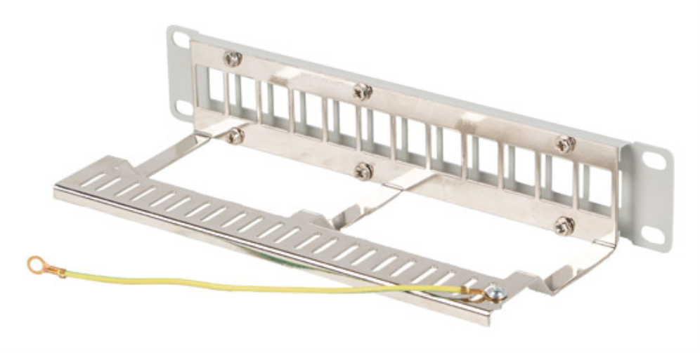 Lanberg PPKS-9212-S panel de parcheo 1U