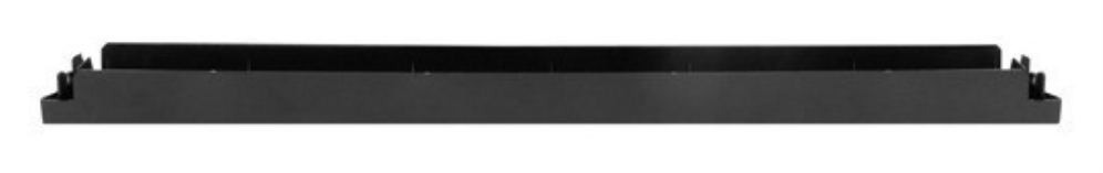 Lanberg AKP-1401-B accesorio de bastidor Panel de supresión para bastidor