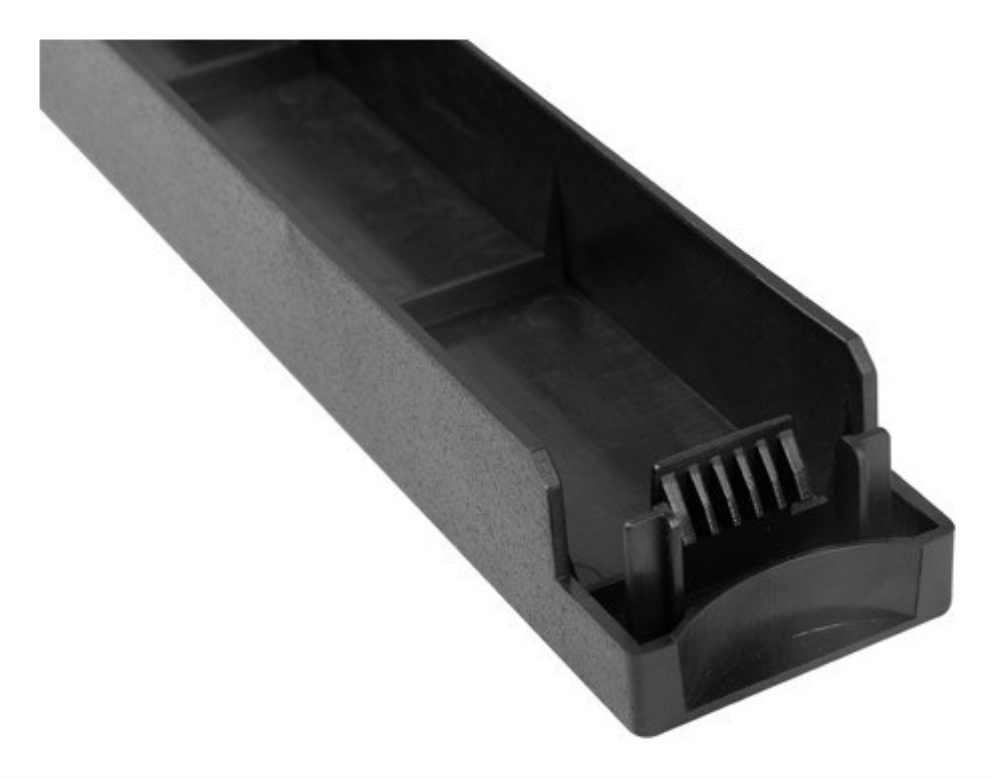 Lanberg AKP-1401-B accesorio de bastidor Panel de supresión para bastidor