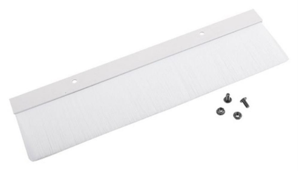 Lanberg AK-1102-S accesorio de bastidor Panel pasacables con cepillo