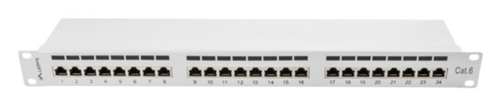 Lanberg PPS6-1024-S panel de parcheo 1U