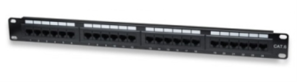 WP WPC-PAN-6U-24 panel de parcheo 1U
