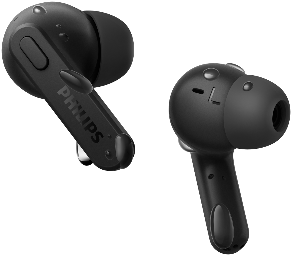 Philips 2000 series TAT2206BK/00 auricular y casco Auriculares True Wireless Stereo (TWS) Dentro de oído Llamadas/Música Bluetooth Negro