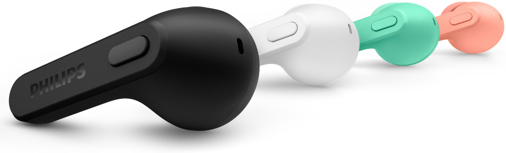 Philips 2000 series TAT2206BK/00 auricular y casco Auriculares True Wireless Stereo (TWS) Dentro de oído Llamadas/Música Bluetooth Negro