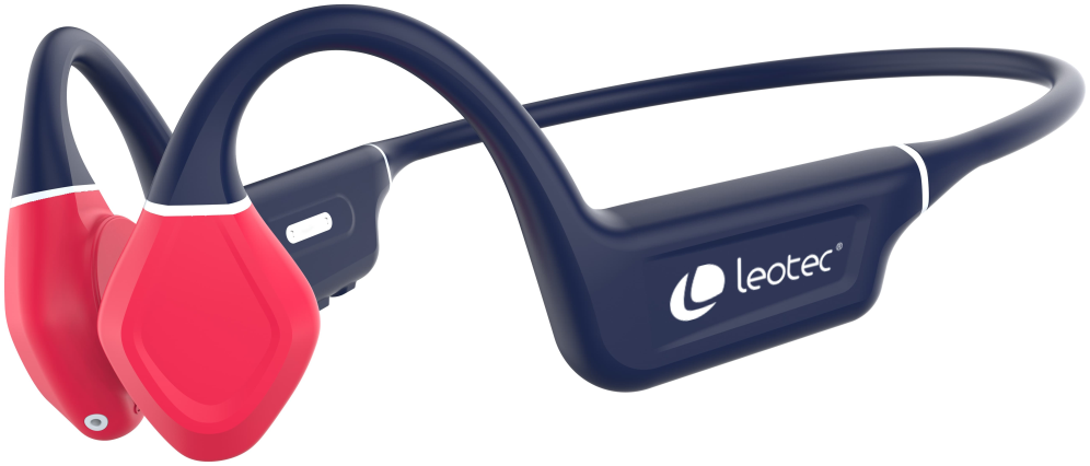 Leotec LEBONE03B auricular y casco Auriculares Inalámbrico gancho de oreja Deportes Bluetooth Gris