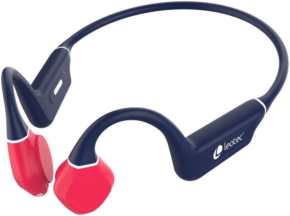 Leotec LEBONE03B auricular y casco Auriculares Inalámbrico gancho de oreja Deportes Bluetooth Gris