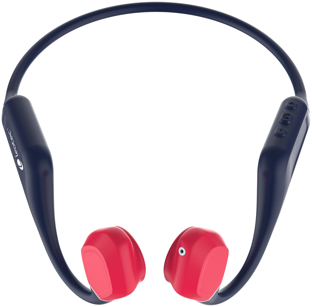 Leotec LEBONE03B auricular y casco Auriculares Inalámbrico gancho de oreja Deportes Bluetooth Gris
