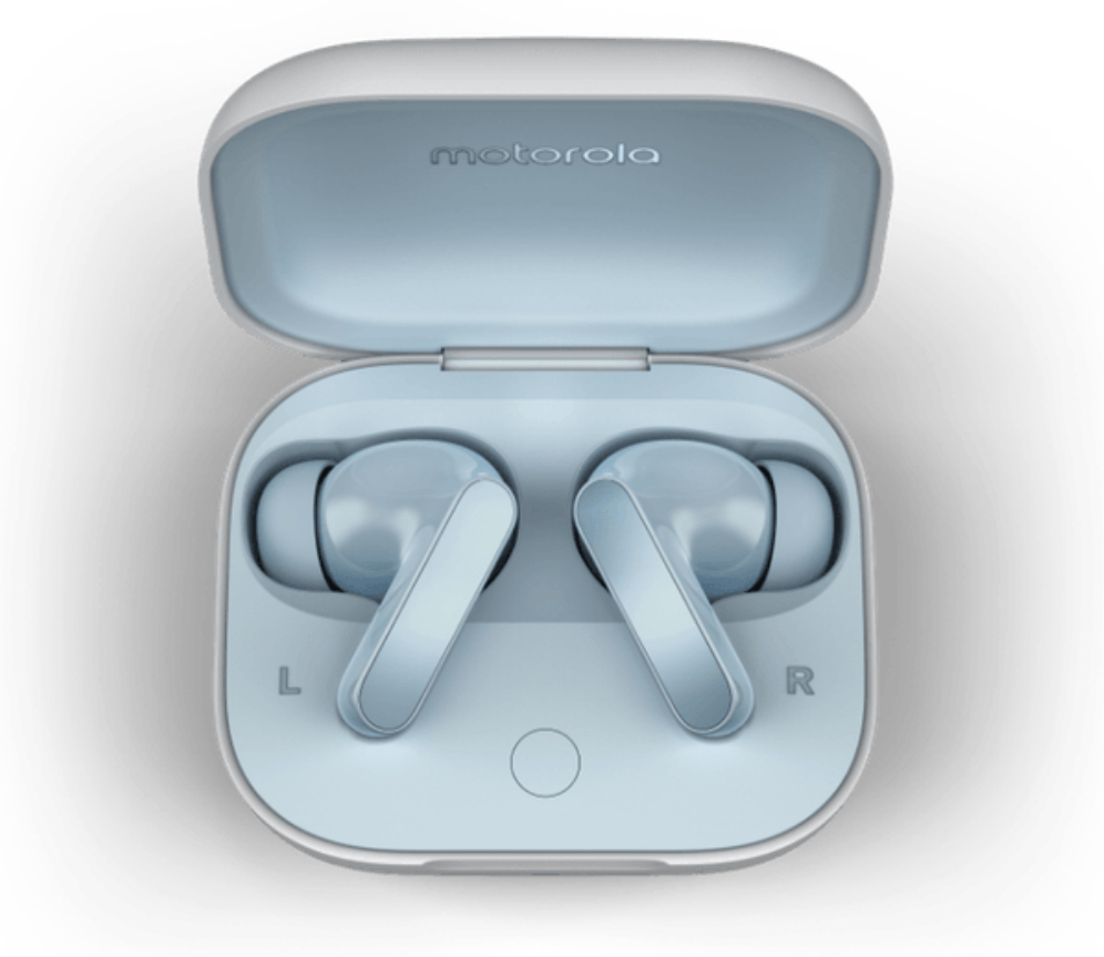 Motorola Moto Buds Auriculares Inalámbrico Dentro de oído Llamadas/Música/Deporte/Uso diario Bluetooth Azul