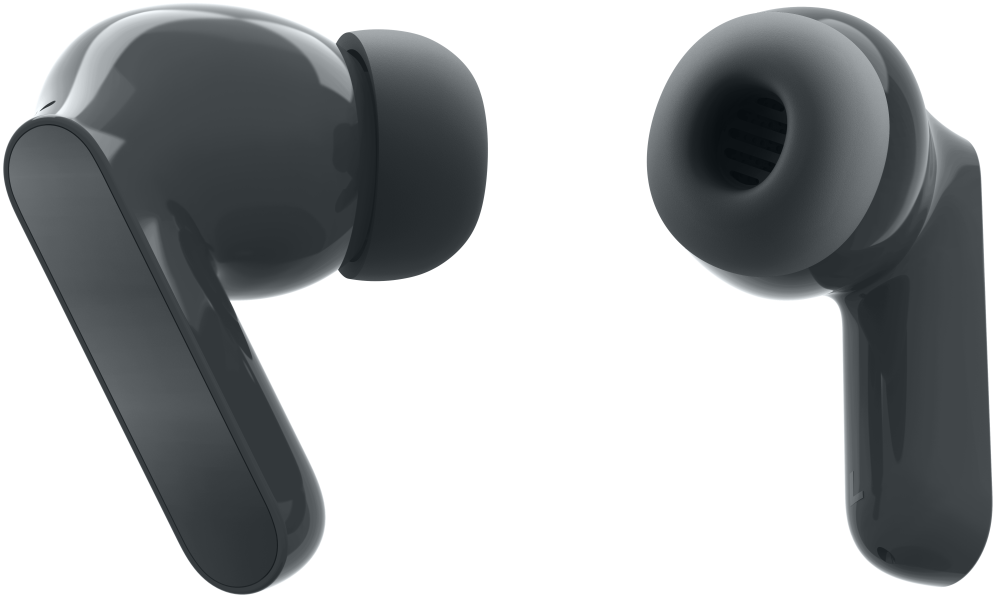 Motorola Moto Buds Bass Auriculares True Wireless Stereo (TWS) Dentro de oído Llamadas/Música Bluetooth Negro