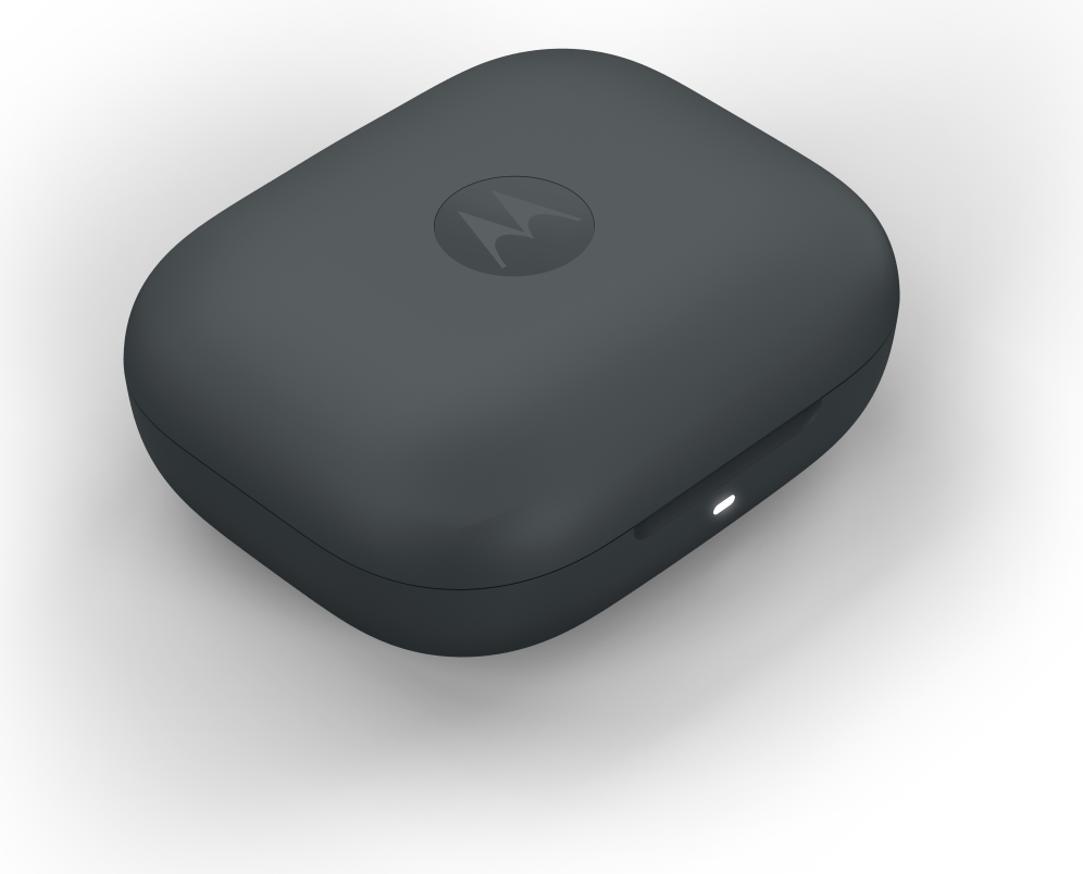 Motorola Moto Buds Bass Auriculares True Wireless Stereo (TWS) Dentro de oído Llamadas/Música Bluetooth Negro