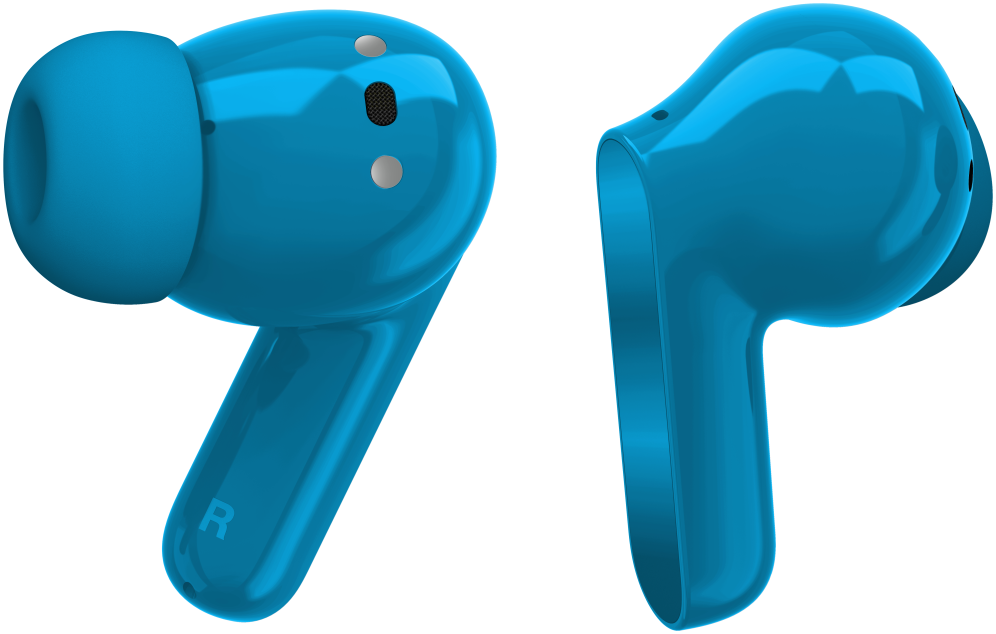 Motorola Moto Buds Bass Auriculares True Wireless Stereo (TWS) Dentro de oído Llamadas/Música Bluetooth Azul