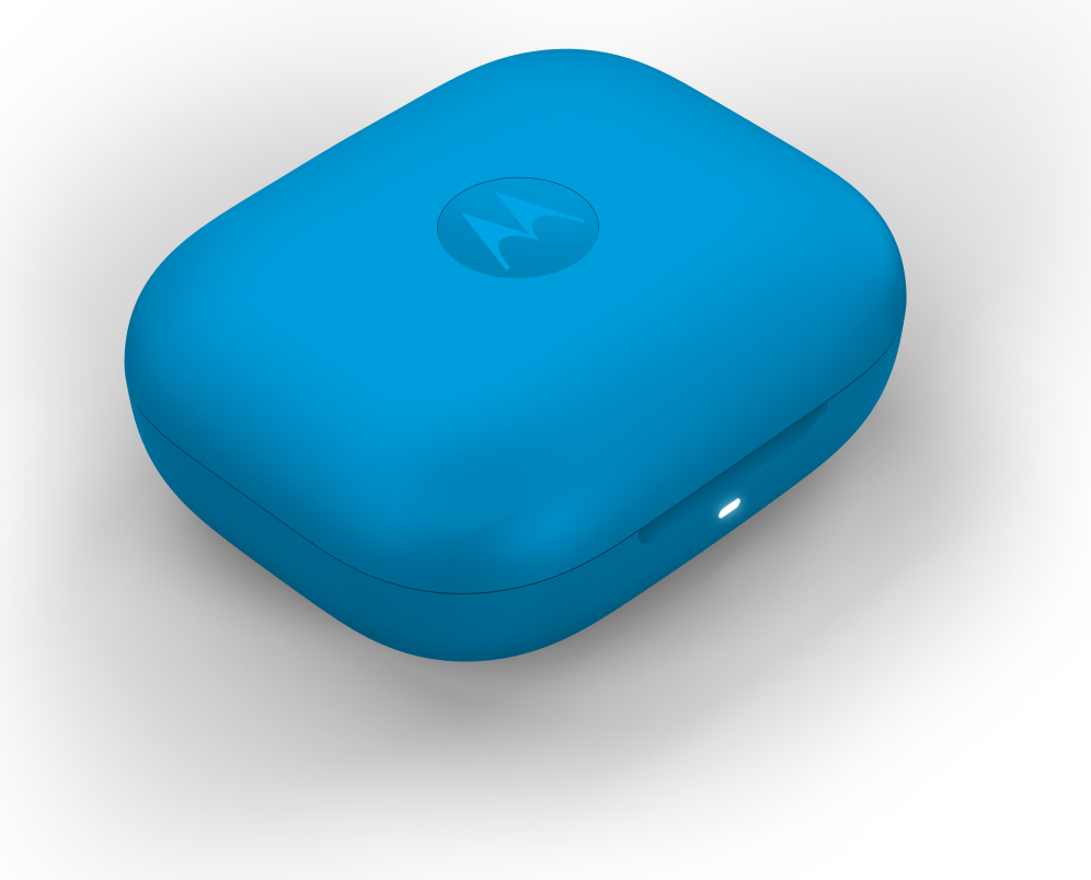 Motorola Moto Buds Bass Auriculares True Wireless Stereo (TWS) Dentro de oído Llamadas/Música Bluetooth Azul