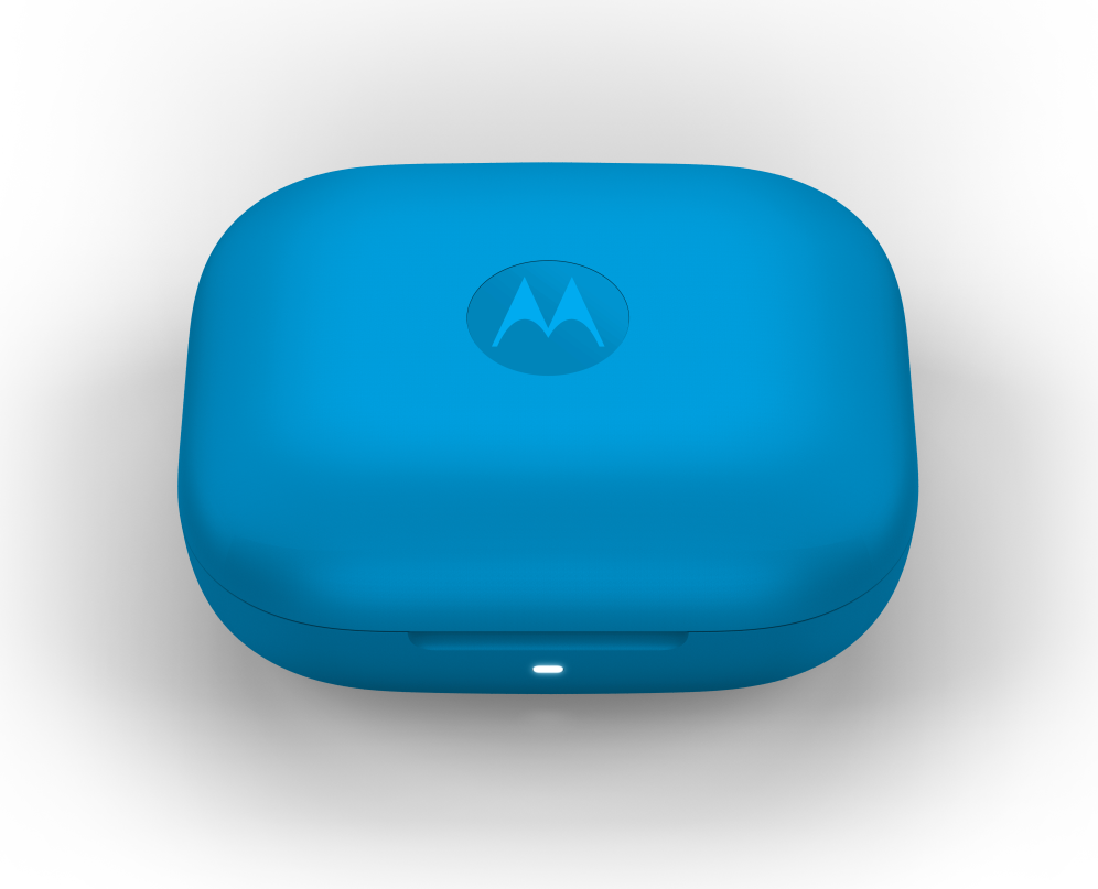 Motorola Moto Buds Bass Auriculares True Wireless Stereo (TWS) Dentro de oído Llamadas/Música Bluetooth Azul