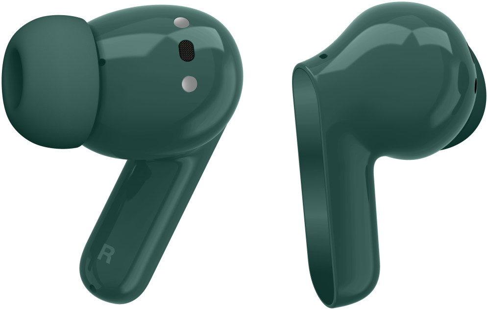 Motorola Moto Buds Bass Auriculares True Wireless Stereo (TWS) Dentro de oído Llamadas/Música Bluetooth Verde