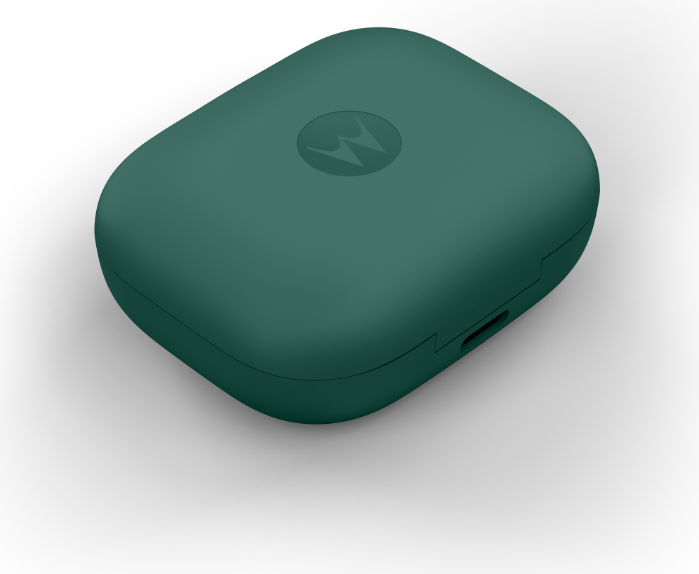 Motorola Moto Buds Bass Auriculares True Wireless Stereo (TWS) Dentro de oído Llamadas/Música Bluetooth Verde