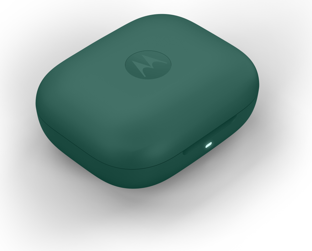 Motorola Moto Buds Bass Auriculares True Wireless Stereo (TWS) Dentro de oído Llamadas/Música Bluetooth Verde