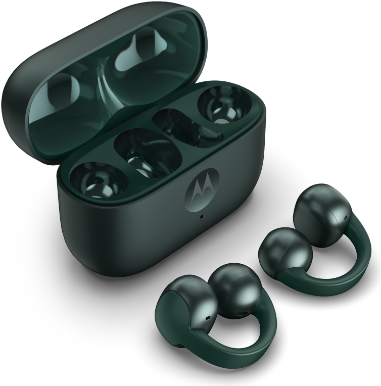 Motorola moto buds loop Auriculares Inalámbrico gancho de oreja Llamadas/Música/Deporte/Uso diario Bluetooth Verde