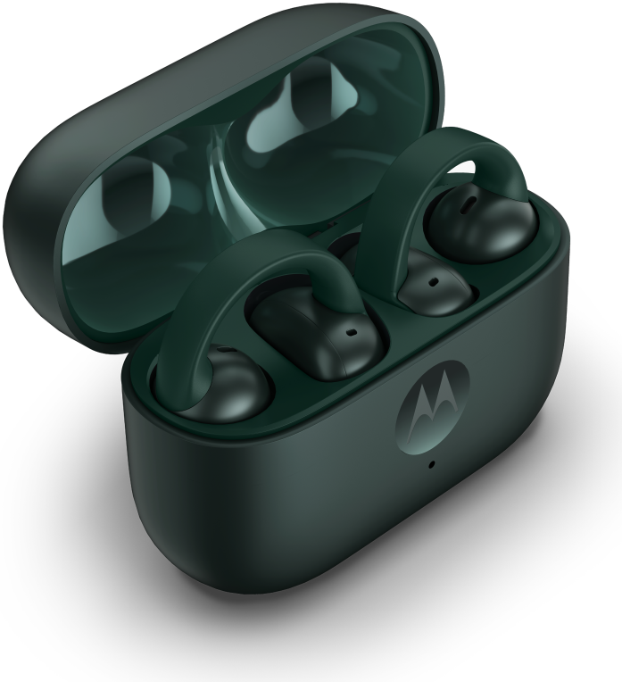 Motorola moto buds loop Auriculares Inalámbrico gancho de oreja Llamadas/Música/Deporte/Uso diario Bluetooth Verde