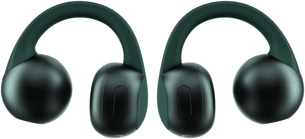 Motorola moto buds loop Auriculares Inalámbrico gancho de oreja Llamadas/Música/Deporte/Uso diario Bluetooth Verde