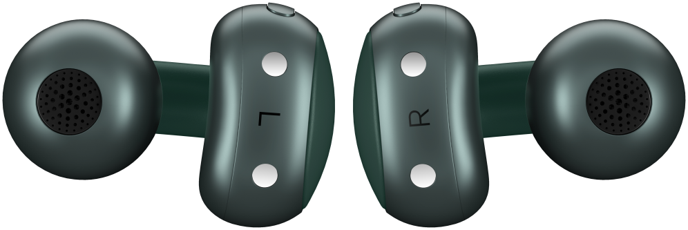 Motorola moto buds loop Auriculares Inalámbrico gancho de oreja Llamadas/Música/Deporte/Uso diario Bluetooth Verde