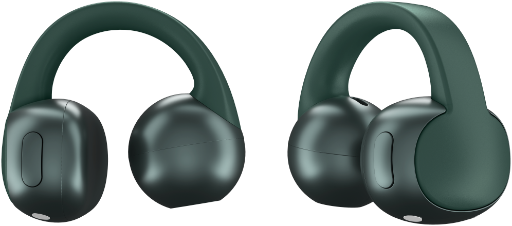 Motorola moto buds loop Auriculares Inalámbrico gancho de oreja Llamadas/Música/Deporte/Uso diario Bluetooth Verde