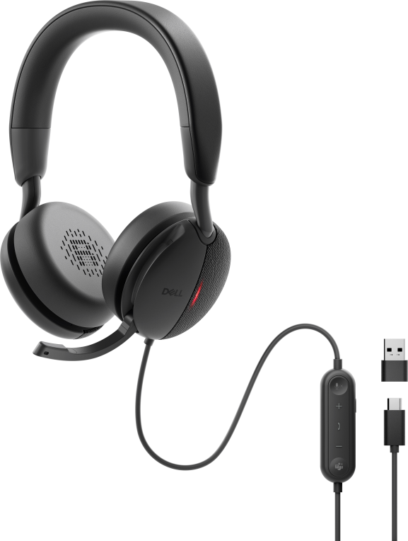 DELL Auriculares con ANC y cable Pro Plus - WH5024