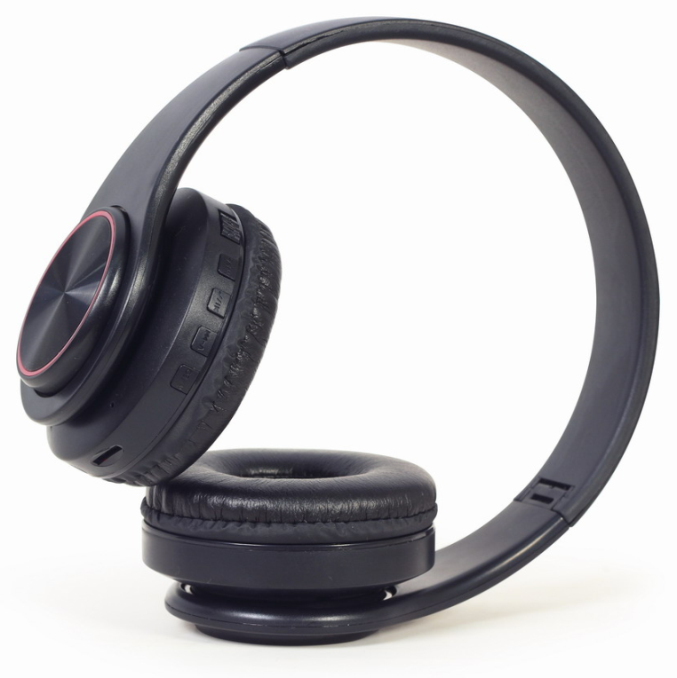 Gembird BHP-LED-01 auricular y casco Auriculares Inalámbrico y alámbrico Diadema Música/uso diario MicroUSB Bluetooth Negro