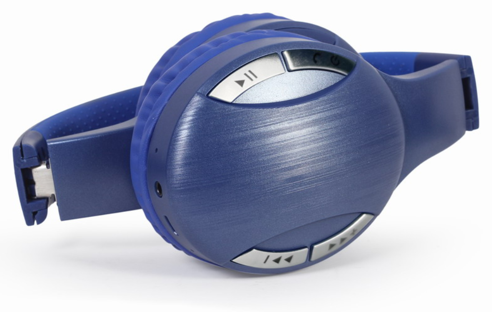 Gembird BTHS-01-B auricular y casco Auriculares Inalámbrico y alámbrico Diadema Llamadas/Música MicroUSB Bluetooth Azul