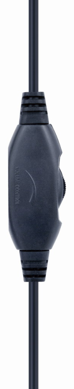Gembird GHS-05-O auricular y casco Auriculares Alámbrico Diadema Juego Negro, Naranja