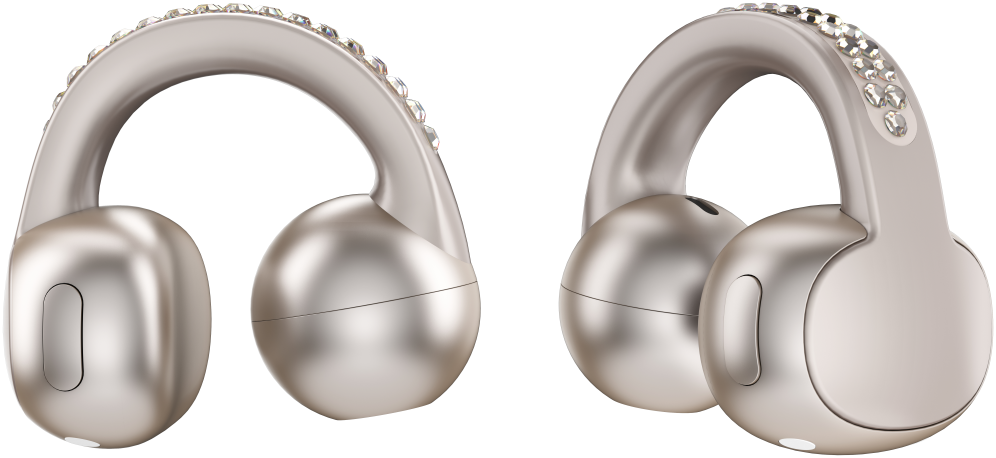Motorola moto buds loop Auriculares Inalámbrico Clip de oreja Llamadas/Música/Deporte/Uso diario Bluetooth Beige