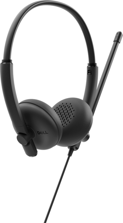 DELL WH125 Auriculares Alámbrico Diadema Oficina/Centro de llamadas USB tipo A Negro