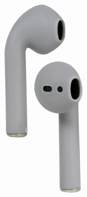 Gembird TWS-SEA-GW auricular y casco Auriculares Inalámbrico Dentro de oído Llamadas/Música MicroUSB Bluetooth Gris