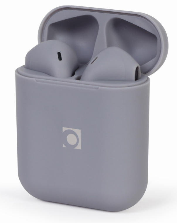 Gembird TWS-SEA-GW auricular y casco Auriculares Inalámbrico Dentro de oído Llamadas/Música MicroUSB Bluetooth Gris