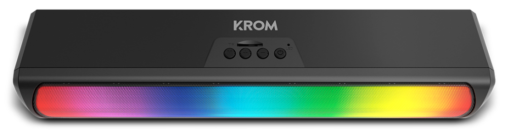 Krom K-POP Negro 2.0 canales 6 W