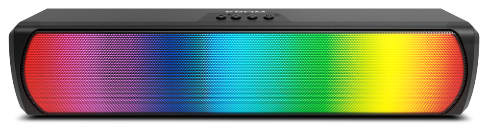 Krom K-POP Negro 2.0 canales 6 W