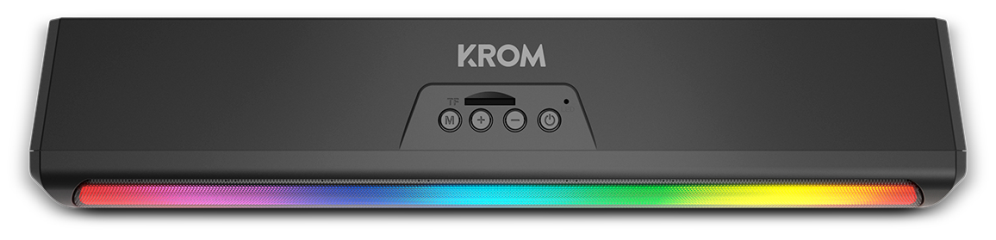 Krom K-POP Negro 2.0 canales 6 W