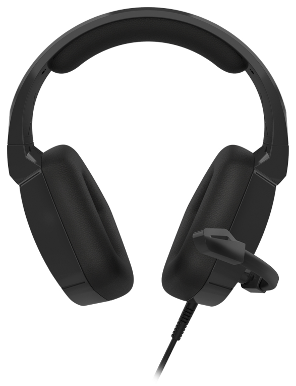 Krom KOPA PRO Auriculares Alámbrico Diadema Juego Negro