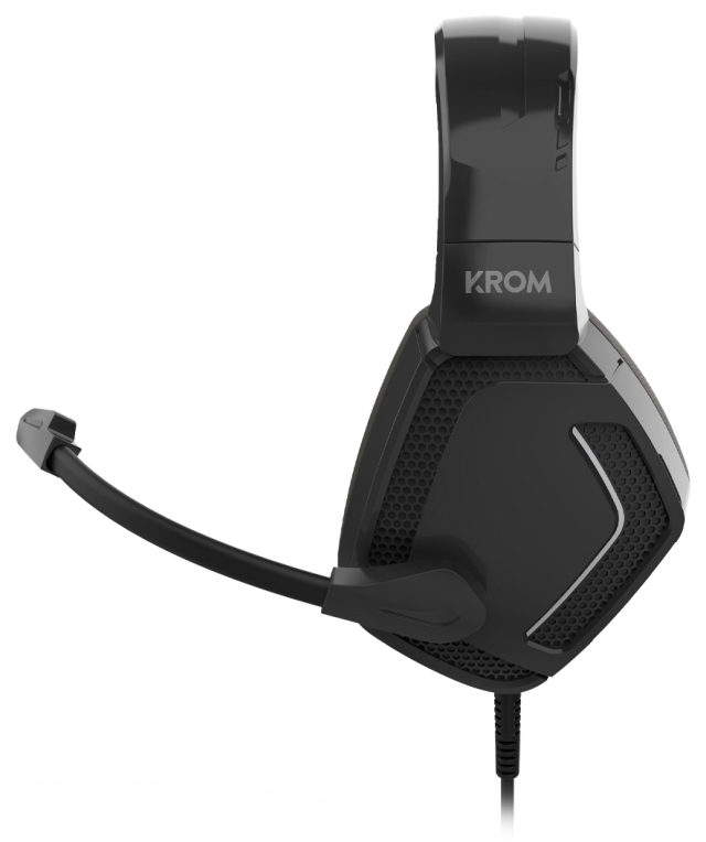 Krom KOPA PRO Auriculares Alámbrico Diadema Juego Negro