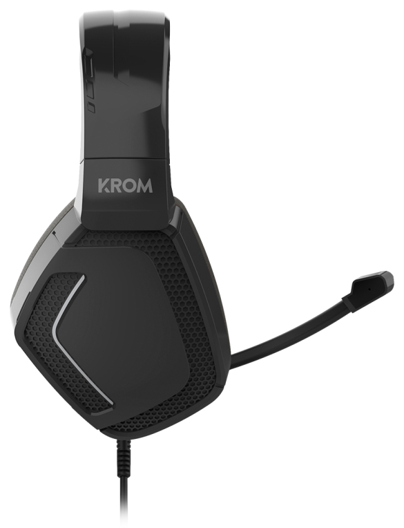 Krom KOPA PRO Auriculares Alámbrico Diadema Juego Negro