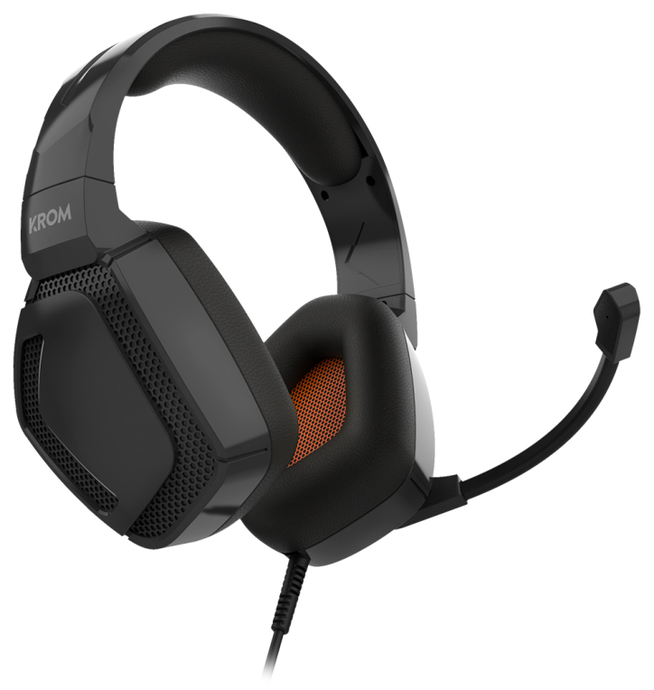 Krom KOPA PRO Auriculares Alámbrico Diadema Juego Negro