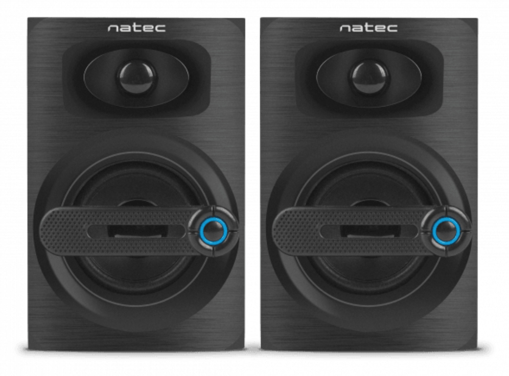 NATEC COUGAR Negro Alámbrico 6 W